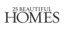 25 Beautiful Homes logo