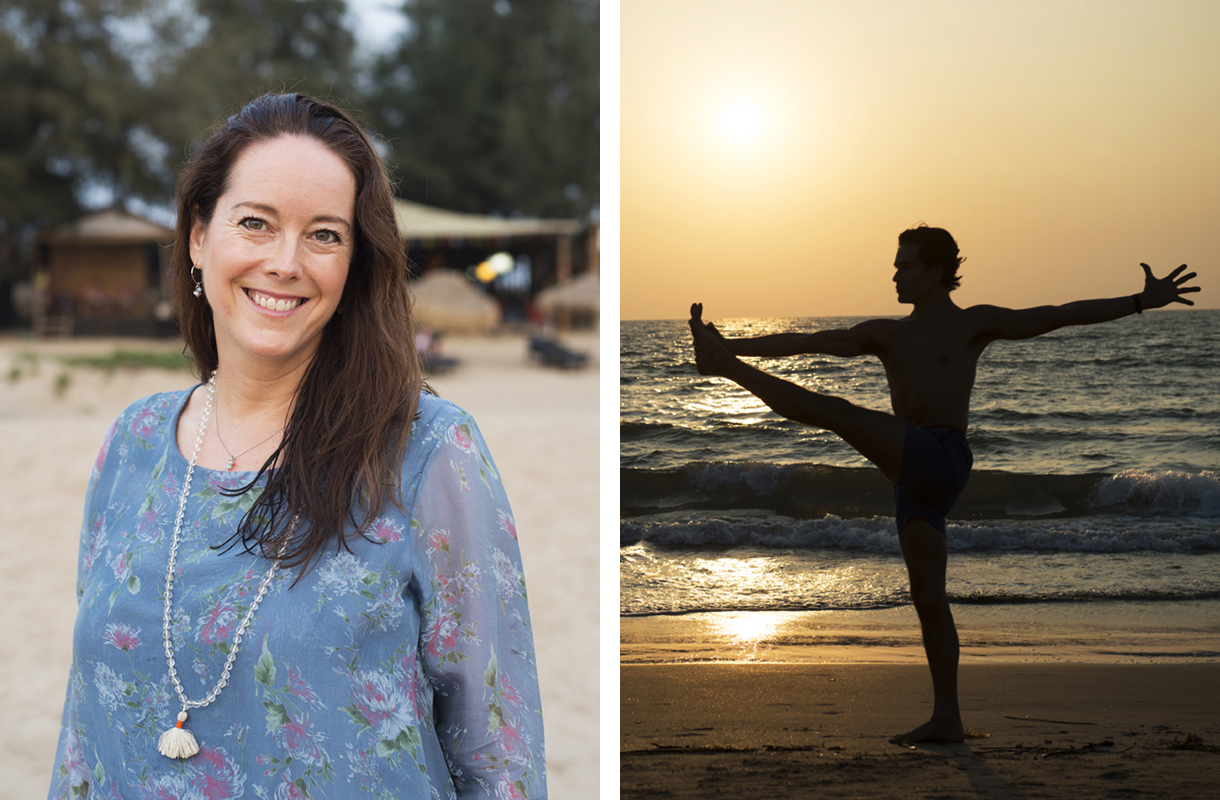 Jennie Phenix Phenix Yoga Retreats in India